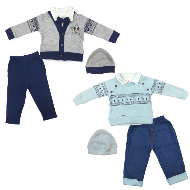 Conjunto Niño Pack MARINO y FABRICIO